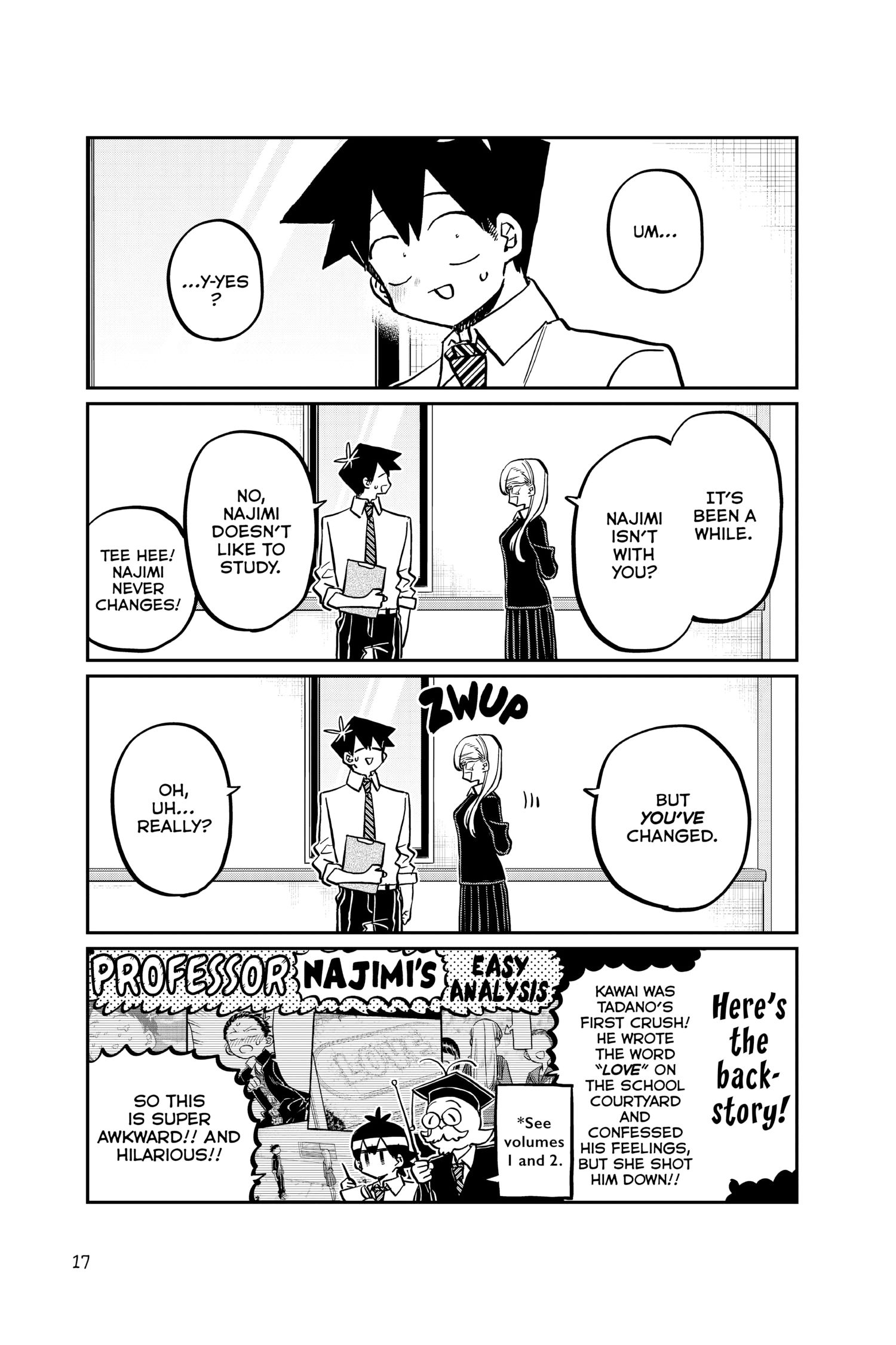 Komi Can’t Communicate, Chapter 377 image 15